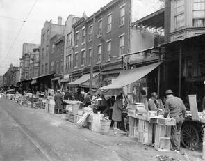Photo: Ninth Street, Federal Street,1941
