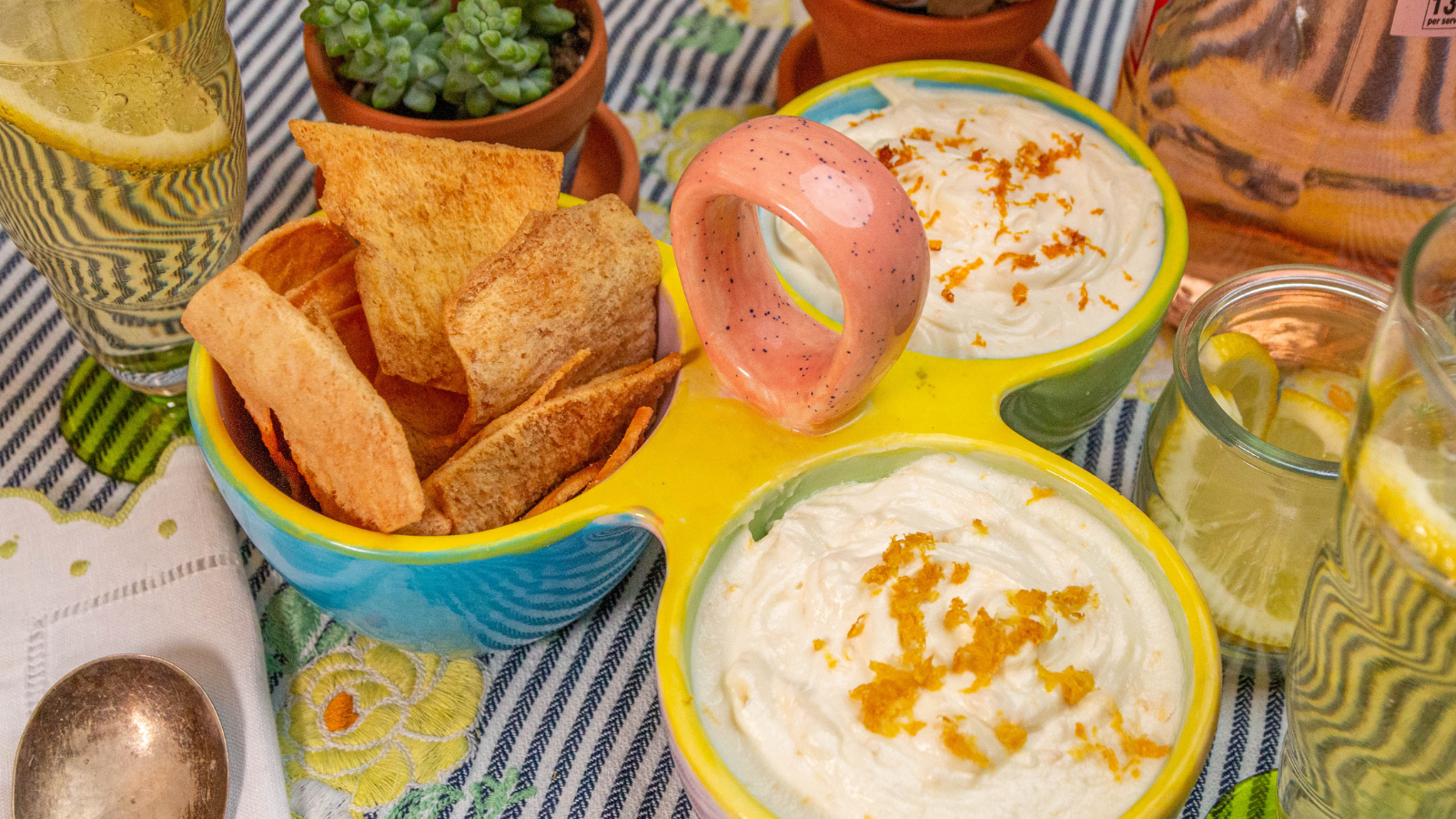 Whipped Cheese Dip